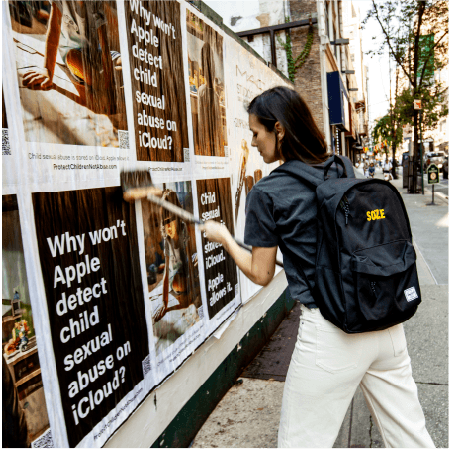 Wheatpasting in NYCHEAT