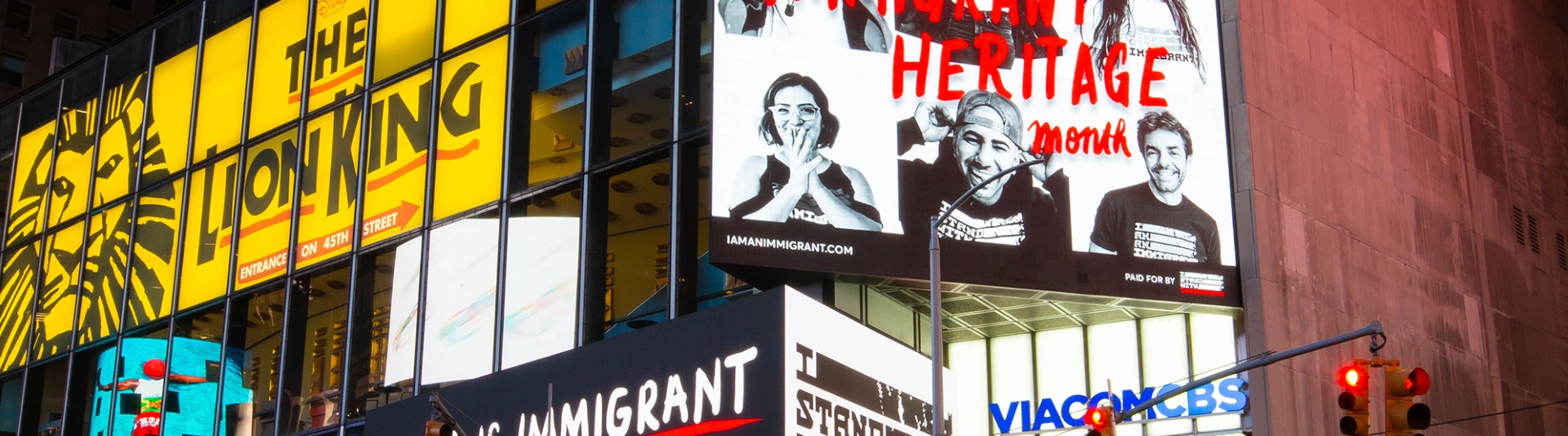 I stand with immigrants